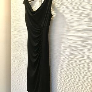 White House Black Market Black Sleeveless Dress Size XS